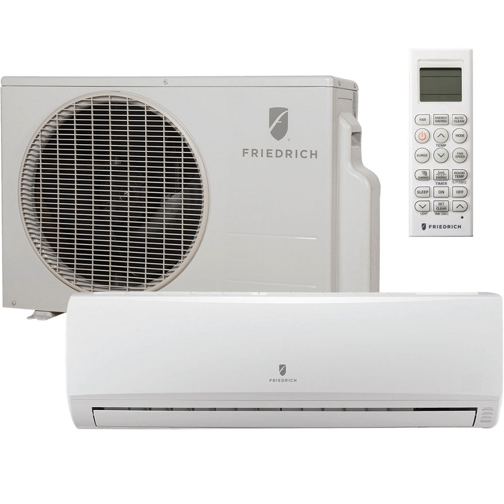 Friedrich Ductless Mini Split Systems, Single Zone