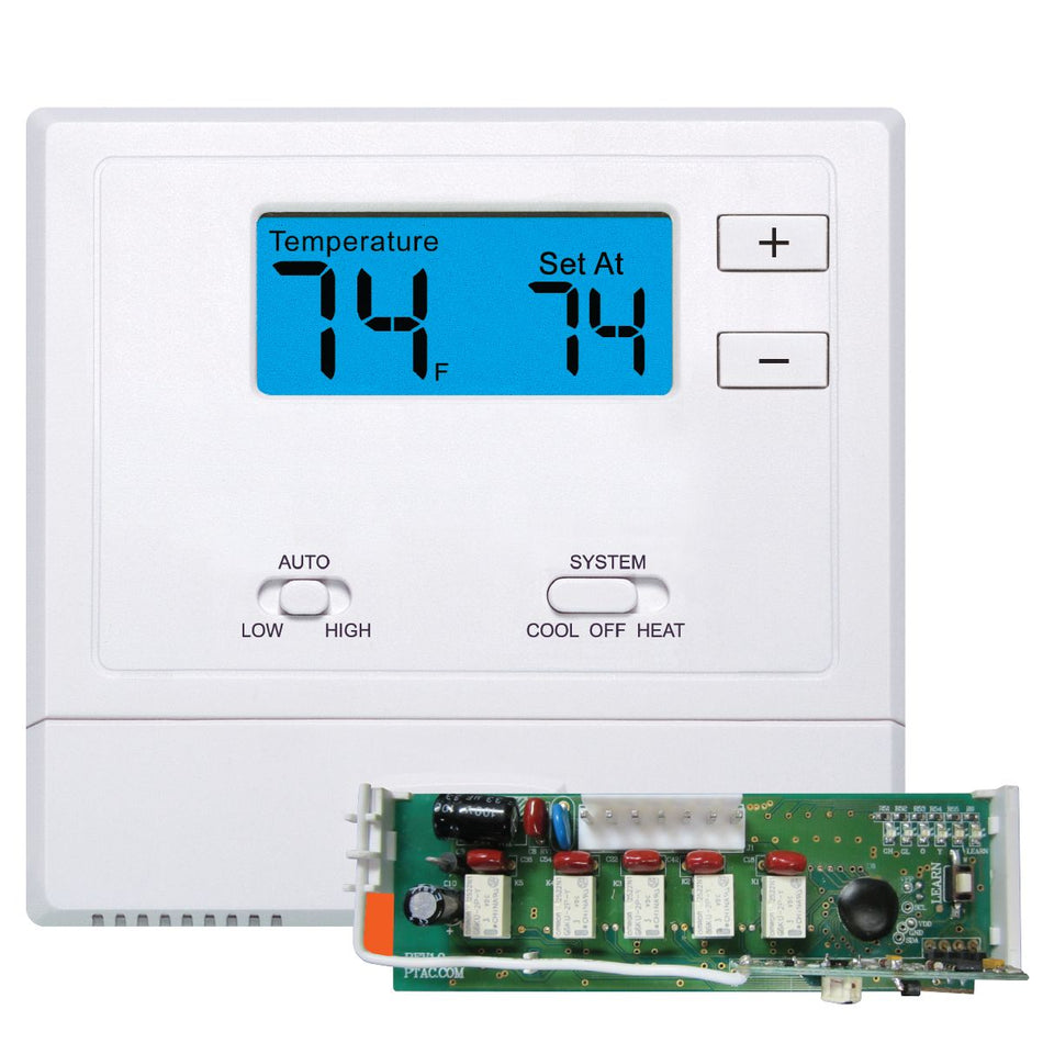 PTAC Units Wall Thermostats