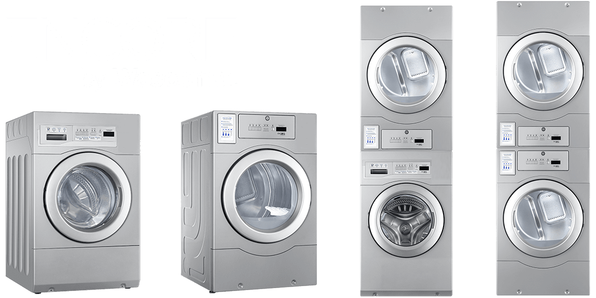 Semi-Commercial Stacked Washer-Dryers
