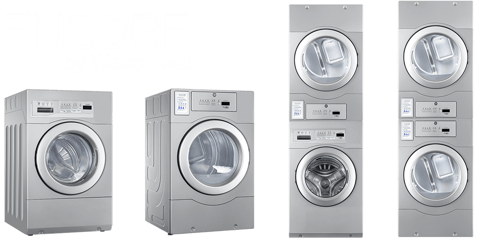 Semi-Commercial Stacked Washer-Dryers