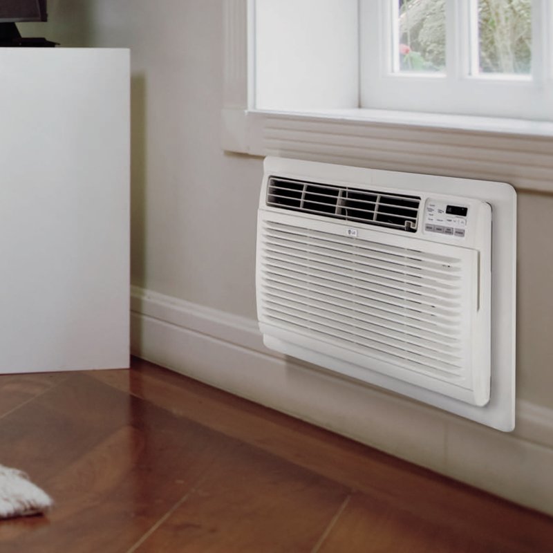 Through the Wall Air Conditioners with HEAT PUMP