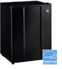 MicroFridge 2.5MF4RE 2.5 Cu./Ft. Compact Single-Door All Refrigerator