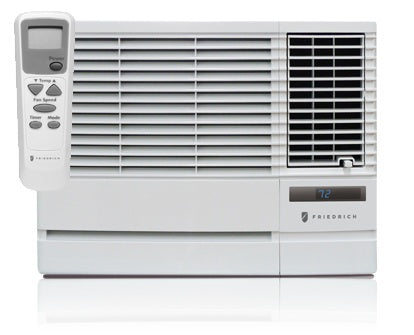 Friedrich Chill CCW06B10C Window Air Conditioner with Electronic Controls, 6,000 BTU, 115 Volt, EER Rating of 10.7, Energy Star Rated, 3 Cooling Fan Only Speeds, Includes Remote Control and Window Kit