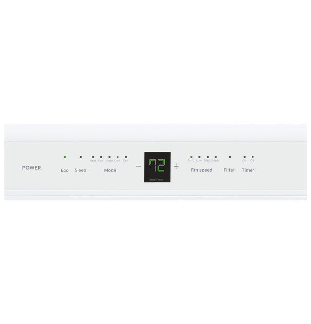GE AKEQ12DCH Through the Wall Air Conditioner, 12,000 BTU, 230/208 Volt, 9.6 EER and Energy Star (Copy)