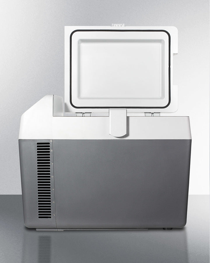 ACCUCOLD SPRF26 Portable 12V/24V Cooler Capable of Operating at Freezer or Refrigerator Temperature, Ability to Reach and Hold -18