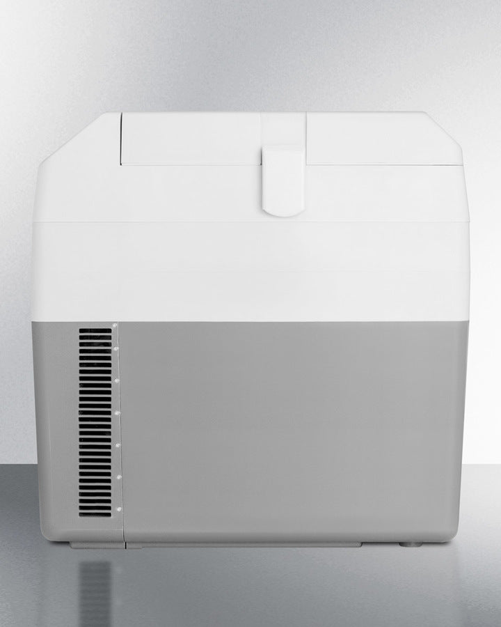 ACCUCOLD SPRF36 Portable 12V/24V Cooler Capable of Operating at Freezer or Refrigerator Temperature, Ability to Reach and Hold -18