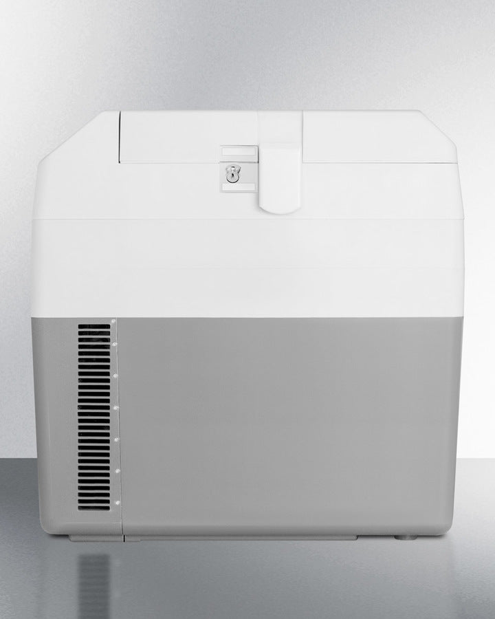 ACCUCOLD SPRF36M Portable 12V/24V Cooler Capable of Operating at Freezer or Refrigerator Temperature, Ability to Reach and Hold -18