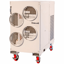 Airrex AHSC-140R 220v 3PH Portable Air Conditioner with Heat, 145,000 Cooling BTU and 100,000 Heating BTU, 460 Volt, 3 Phase, 50 Amp Portable Climate Solution