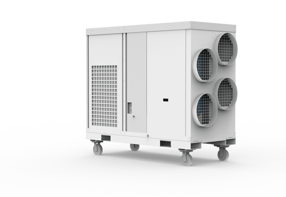 Airrex AHSC-140R 480/3Ph Portable Air Conditioner with Heat, 145,000 Cooling BTU and 100,000 Heating BTU, 460 Volt, 3 Phase, 50 Amp Portable Climate Solution
