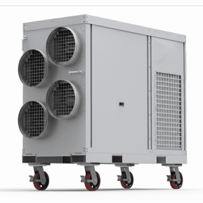 Airrex AHSC-140R 480/3Ph Portable Air Conditioner with Heat, 145,000 Cooling BTU and 100,000 Heating BTU, 460 Volt, 3 Phase, 50 Amp Portable Climate Solution
