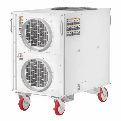 Airrex AHSC-42R Cooling and Heat Pump Heating, 42,000 BTU Cooling and 47,000 BTU Heating, on Casters