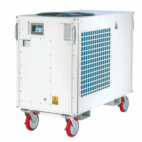 Airrex AHSC-42R Cooling and Heat Pump Heating, 42,000 BTU Cooling and 47,000 BTU Heating, on Casters