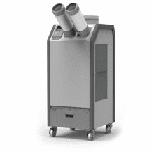 Airrex HSC-24R Portable Air Conditioner, 23,500 Cooling BTU, 220 Volt, 15 Amp Portable Climate Solution