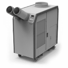 Airrex HSC-60R 220/3Ph Portable Air Conditioner, 60,000 Cooling BTU, 220 Volt, 3 Phase, 50 Amp Portable Climate Solution