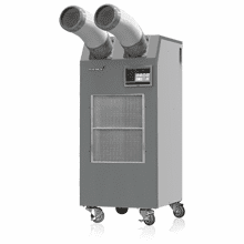 Airrex HWC-19 Portable Water Cooled Air Conditioner, 18,200 Cooling BTU, 115 Volt, 20 Amp Portable Climate Solution