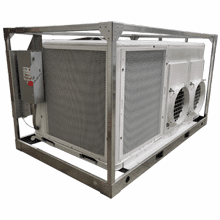 Airrex MOB-100SEH Portable Skid-Mounted Air Conditioner, Dehumidifier, 126,000 Btuh