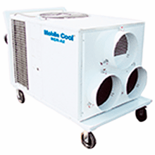 Airrex MOB-42HPEH Mobile Air Conditioning, Dehumidifier Heat Pump, 42,000 BTUH