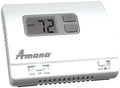 Amana 2246002 PTAC Wall Thermostat Heat Strip Only, Non Programmable, Rectangular Shape, One Stage Heat, One Stage Cool