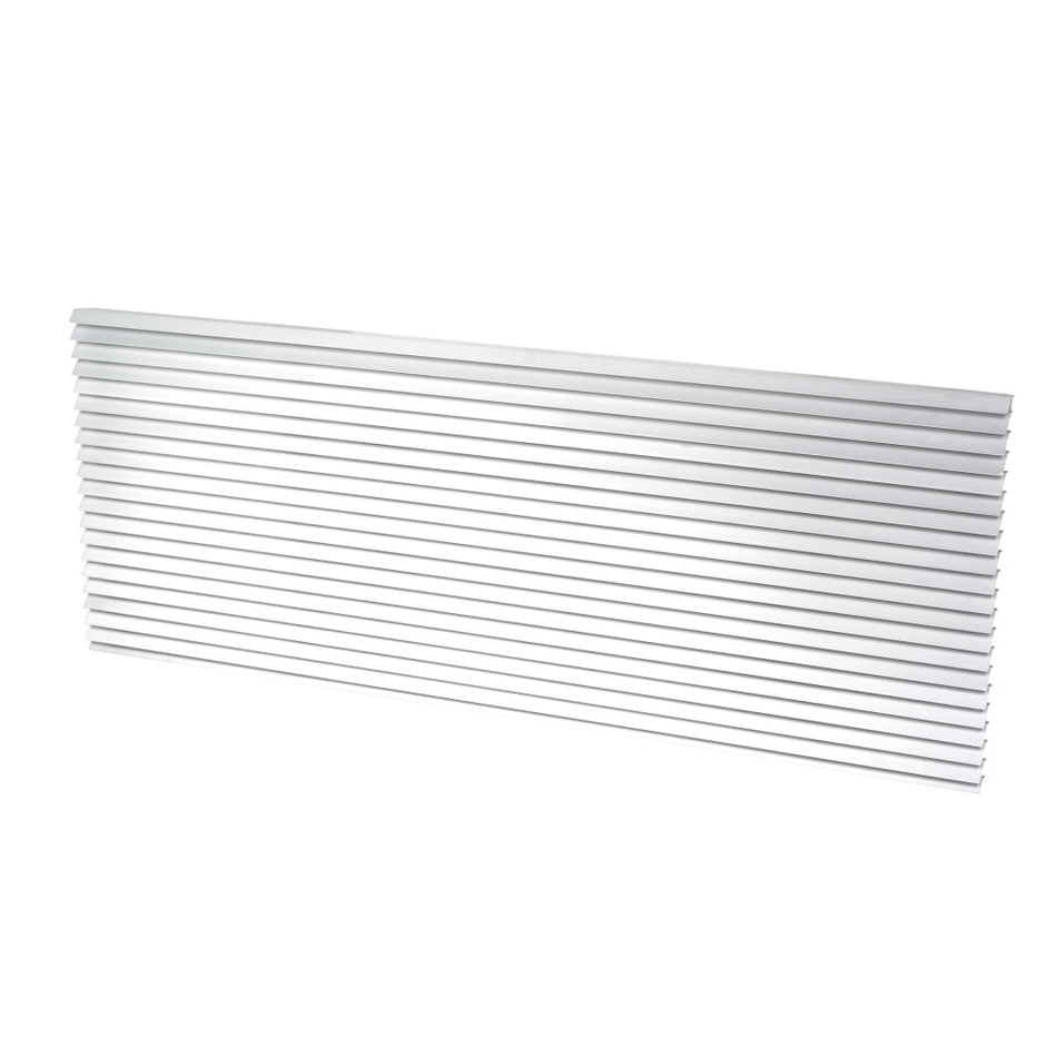 Amana AGK01CB PTAC Architectural Aluminum Exterior Grille, Clear