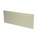 Amana AGK01TB PTAC Architectural Aluminum Exterior Grille Stonewood Beige