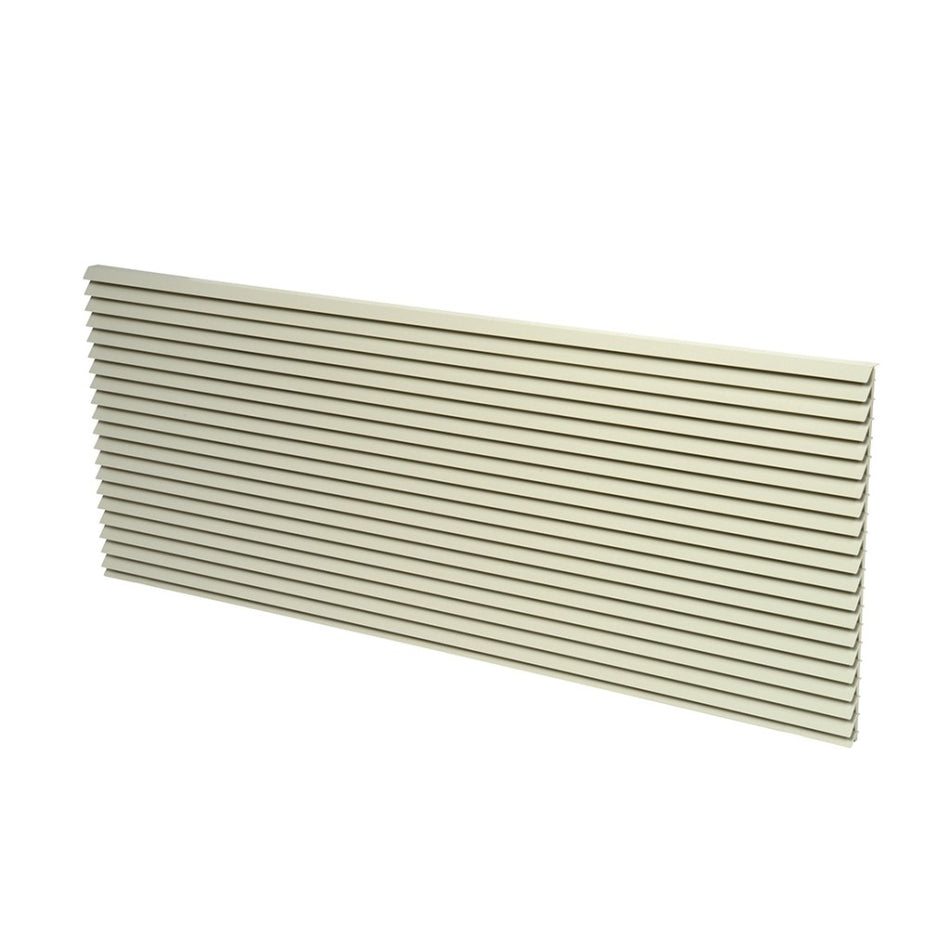 Amana AGK01TB PTAC Architectural Aluminum Exterior Grille Stonewood Beige