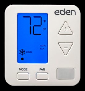 Amana DS01G DigiStat Remote Wireless Thermostat For Amana Digismart PTAC Units with Motion PIR (Passive Infrared Motion Sensor)