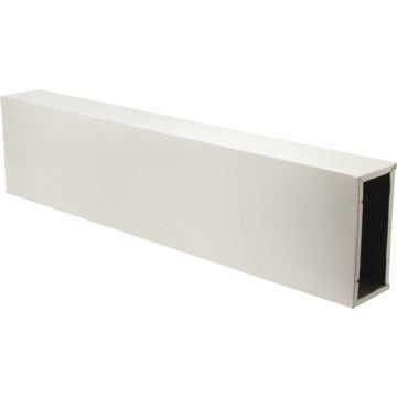 Amana EDK02B Extension Duct Kit, Allows For Air Conditioning To Be Extended To An Adjacent Room, Allows Airflows To Be Adjusted From 65/35 To 80/20 42-1/2" Length