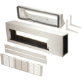 Amana MDK01QW Main Duct Kit Adapter (R-410A Only), Splits Air At Chassis To Primary And Secondary Rooms