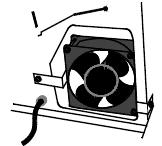 Amana PDK4E PTAC Power Door Fresh Air Vent 265 Volt, SPECIAL DESIGNED FAN TO INCREASE OUTDOOR AIR CFM WHILE FAN IS IN OPERATION INCLUDES POWER DOOR