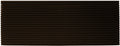 Amana PGK01DB PTAC Architectural Thermoplastic Polymer Exterior Grille Dark Bronze
