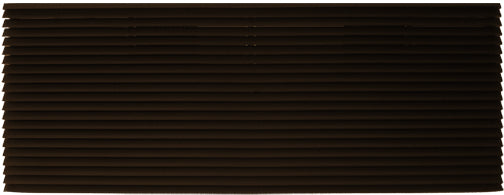 Amana PGK01DB PTAC Architectural Thermoplastic Polymer Exterior Grille Dark Bronze