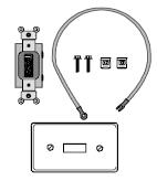 Amana PSHW03A PTAC Subbase Disconnect Switch 230 Volt