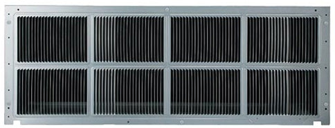 Amana SGK01B PTAC Stamped Aluminum Exterior Grille Clear