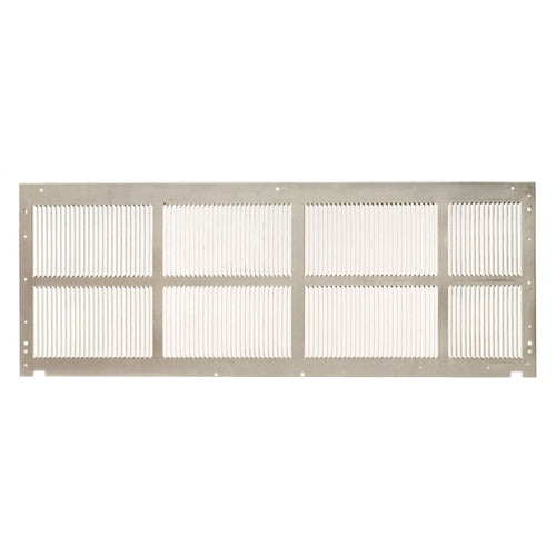 Amana SGK01TB PTAC Stamped Aluminum Exterior Grille Stonewood Beige