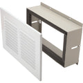 Amana TDK02B Terminal Duct Kit, Sleeve And Grille For Fitting A Duct Extension Through The Wall, 11-1/4W x 6"H