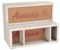 Amana WS900GS PTAC Wall Sleeve, Heavy Insulation