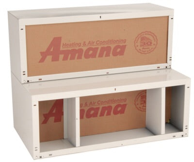 Amana WS918D-CFA 42" x 16 1/16" x 18" PTAC Metal Extended Wall Sleeve
