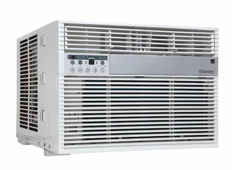 DAC145EB6WDB-6 14,500 BTU window air conditioner by Danby is perfect for living spaces up to 700 square feet