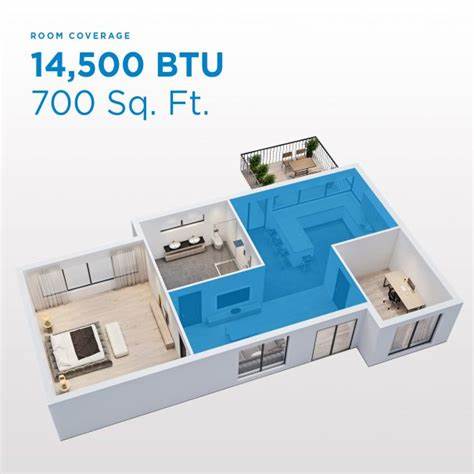 DAC145EB6WDB-6 14,500 BTU window air conditioner by Danby is perfect for living spaces up to 700 square feet