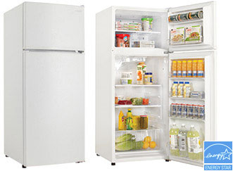10.3 cu.ft. Danby DFF103A4WDB