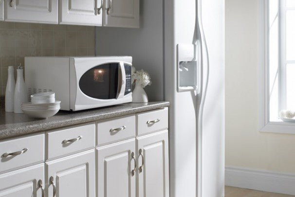 0.7 cu.ft. Danby® White Microwave w/ Convenience Cooking Controls