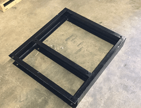 Electrolux 6" Base for ELD-685 and EED-685 Commercial Washers