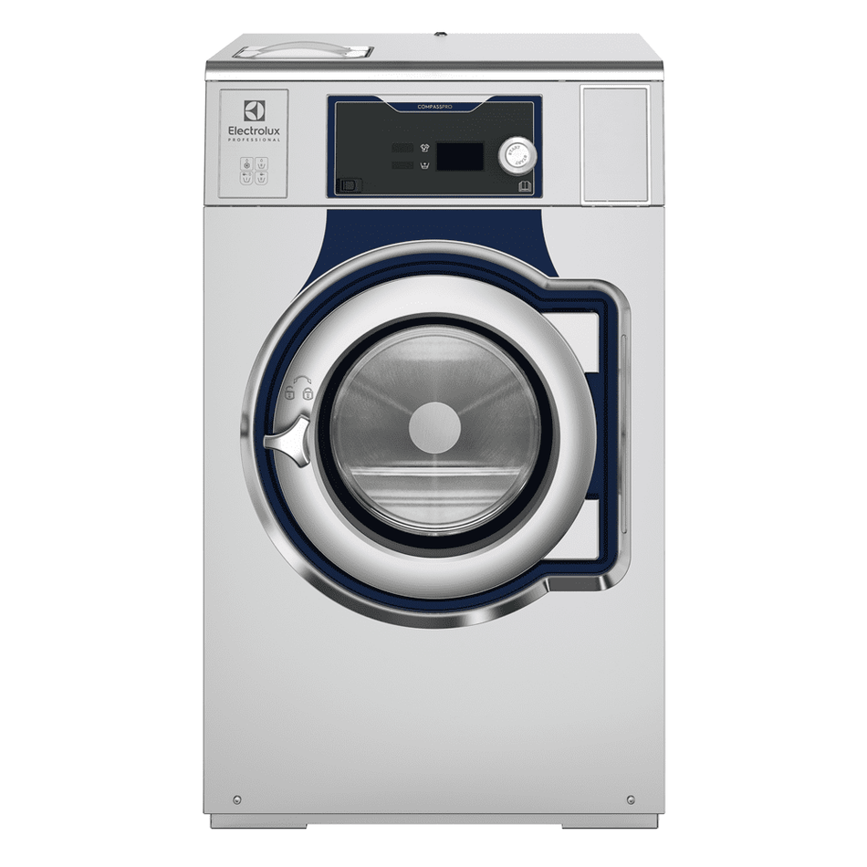 Electrolux ELD-630 Commercial Washer Extractor, 30lb capacity, 130 G-force, Hard-Mount Base, OPL (Non-Vended)