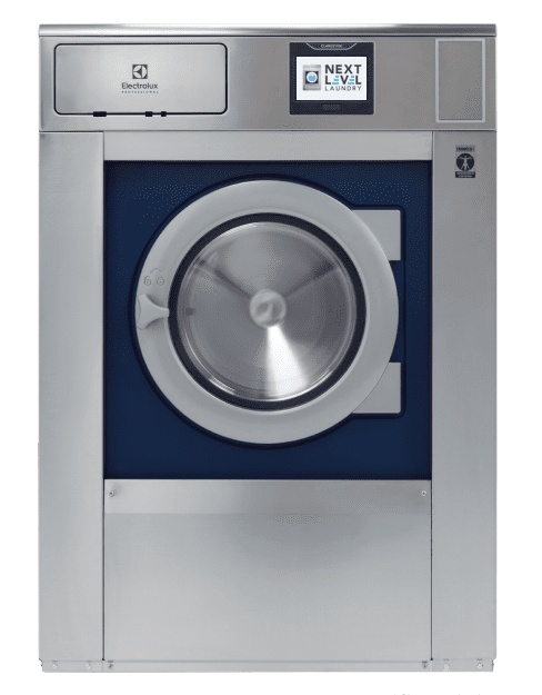 Electrolux EUD-6145 Commercial Washer Extractor, 145lb capacity, 350 G-force, Soft-Mount Base, OPL (Non-Vended)