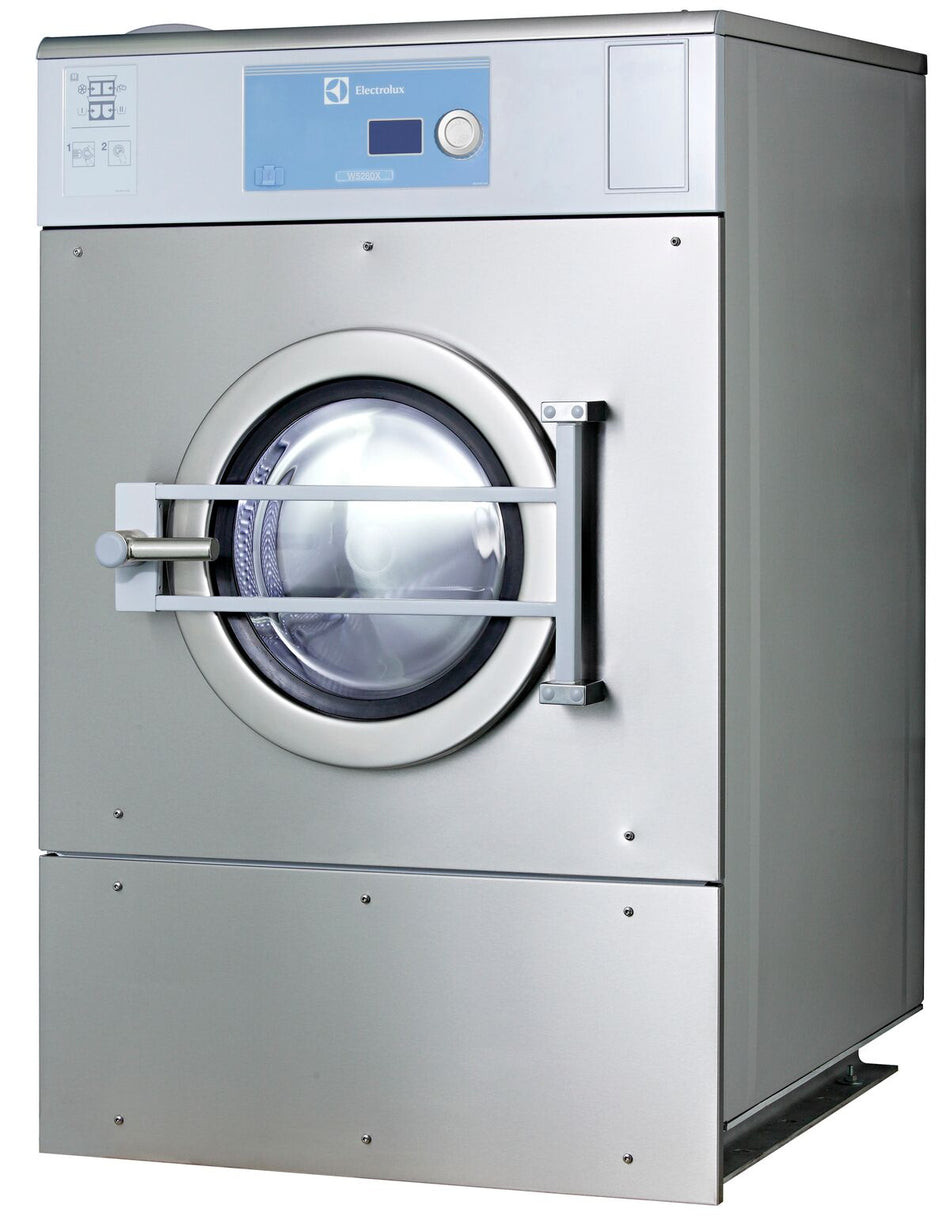 Electrolux W5350X Commercial Washer Extractor, 80lb capacity, 220 G-force, Hard-Mount Base, OPL (Non-Vended)