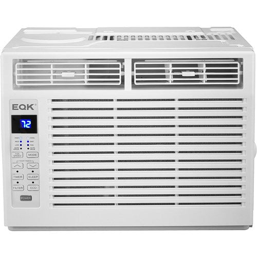 Emerson EARC6RE1 Window Air Conditioner with Electronic Controls and Remote, 6,000 BTU, 2017 Energy Star, 115 Volt and 12.2 EER