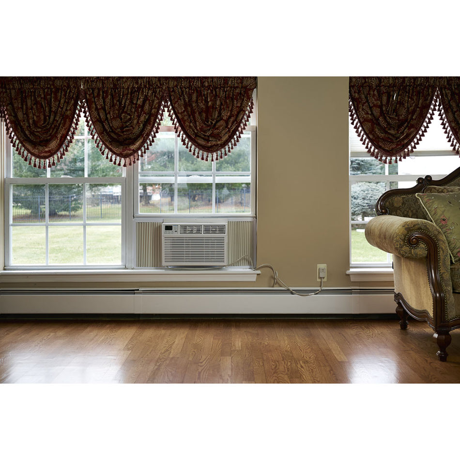 Emerson EARC6RE1 Window Air Conditioner with Electronic Controls and Remote, 6,000 BTU, 2017 Energy Star, 115 Volt and 12.2 EER