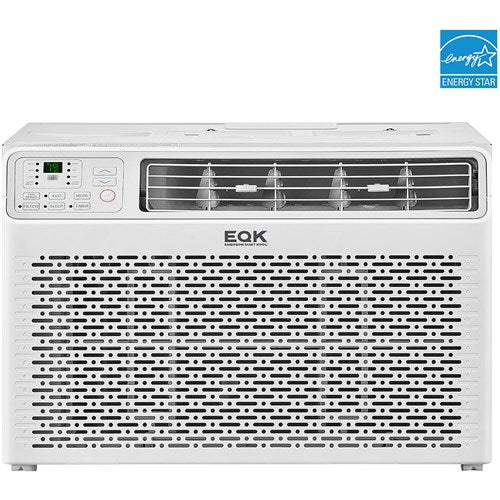 Emerson EARC8RE1 Window Air Conditioner with Electronic Controls, 8,000 BTU, 115 Volt, EER Rating of 12.1, Energy Star, Remote Control and Window Kit Included