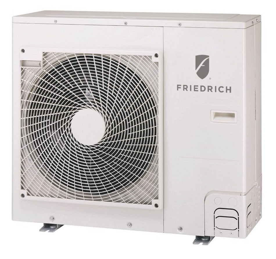 Friedrich Floating Air Pro FPHD243D 24,000 BTU Ducted Mini Split, Single Zone, 230/208 Volt, SEER Rating of 17.0, Concealed Duct System, Inverter Heat Pump, Consists of Indoor Unit with Remote and Inverter Outdoor Condenser