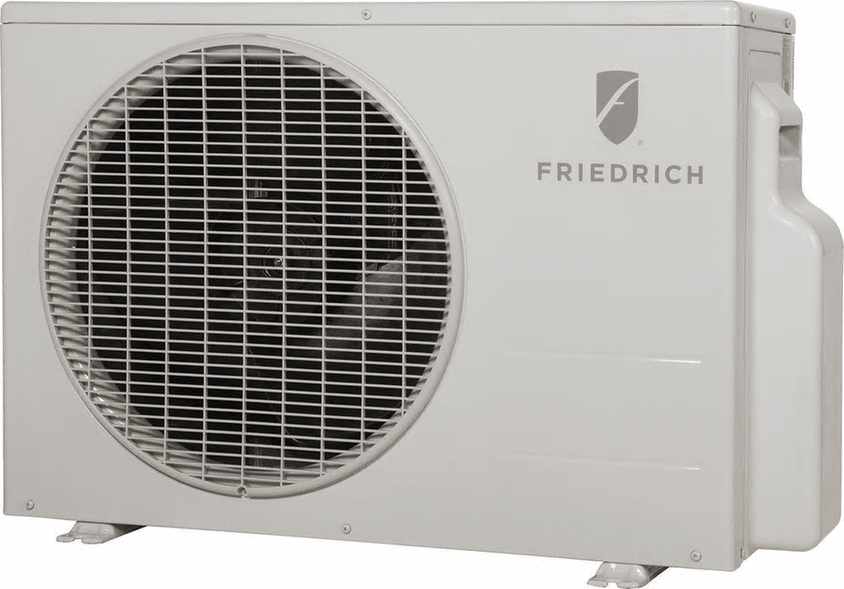 Friedrich Floating Air Pro FPHW091C 9,000 BTU Ductless Mini Split, Single Zone, 115 Volt, SEER Rating of 21.5, Energy Star, Cooling Only, Consists of MW09C1J Indoor Unit with Remote and MR09C1J Inverter Outdoor Condensor